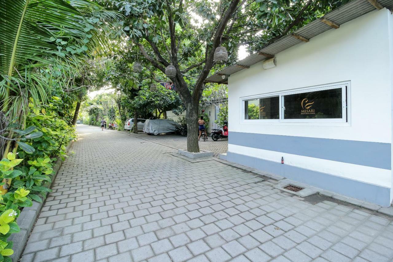 Mesari Beach Inn & Stables Seminyak Exteriér fotografie