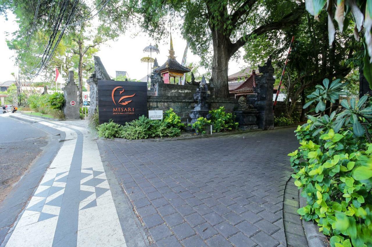 Mesari Beach Inn & Stables Seminyak Exteriér fotografie