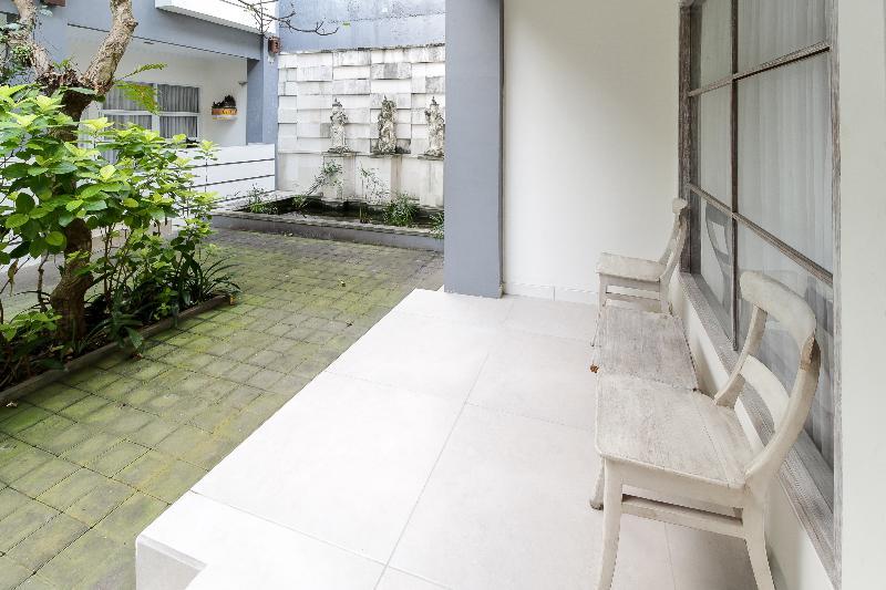 Mesari Beach Inn & Stables Seminyak Exteriér fotografie